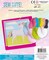 DIY Sew Cute Unicorn Kids Beginner Needlepoint Kit with Frame 6" x 6"